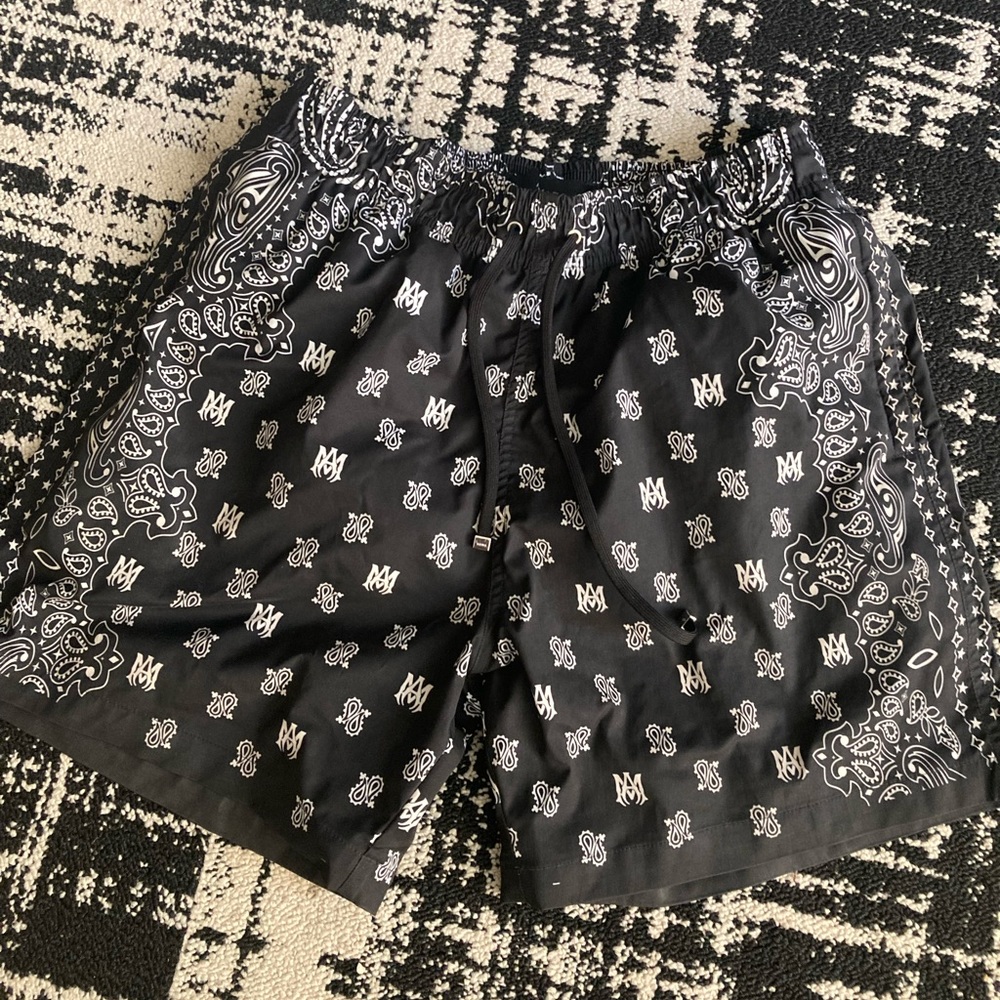 AMIRI Monogram Shorts